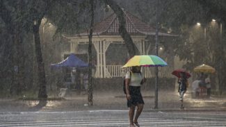 Grandes volumes de chuva podem chegar ao Sudeste nos próximos dias