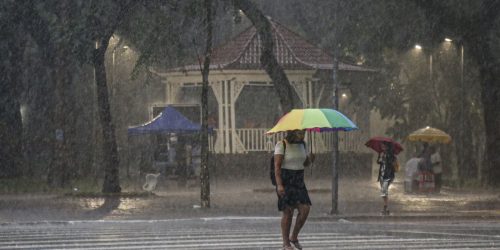 Imagem referente a Grandes volumes de chuva podem chegar ao Sudeste nos próximos dias