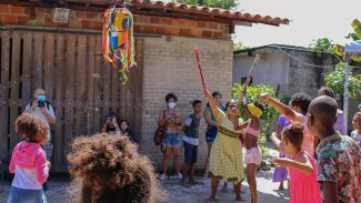 Projeto ensina cultura africana e afro-brasileira com brincadeiras