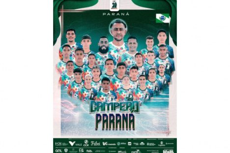Imagem referente a Paraná é campeão nacional da Taça das Favelas na categoria masculino