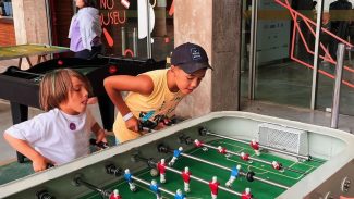 Museu do Futebol tem brincadeiras e exposição como atração de férias