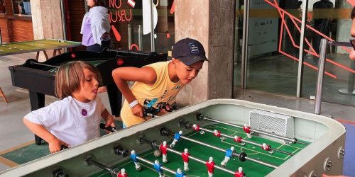 Museu do Futebol tem brincadeiras e exposição como atração de férias