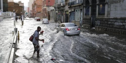 Imagem referente a Governo federal articula apoio para afetados pelas chuvas no Rio