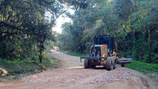 Estado investe R$ 20 milhões para conservar vias rurais na RMC, Campos Gerais e Centro-Sul