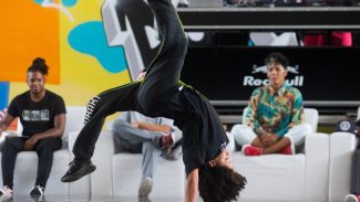 Festival Breaking do Verão reúne no Rio melhores dançarinos do mundo
