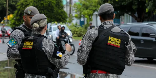 Imagem referente a Força Nacional permanece no Rio de Janeiro até fevereiro
