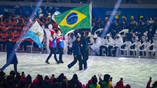 Cerimônia de abertura dá início aos Jogos de Inverno da Juventude 2024
