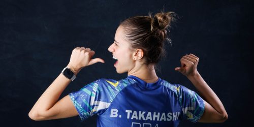 Imagem referente a Tênis de mesa: Bruna Takahashi vence rival e fatura Copa Pan-Americana