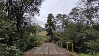 Ponte em estrada rural de Ivaí será interditada para execução de obras a partir de quinta