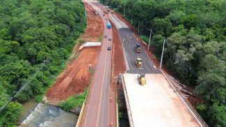Trânsito na Rodovia das Cataratas terá alterações após o carnaval em Foz do Iguaçu