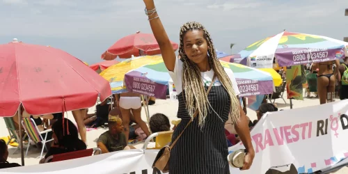 Imagem referente a Campanha comemora 20 anos do mês da visibilidade trans no Brasil