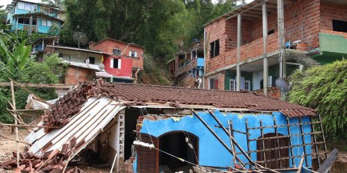 Imagem referente a Brasil teve 1.161 desastres naturais em 2023
