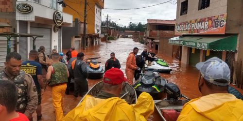 Imagem referente a Defesa Civil mantém alerta para chuvas fortes em Minas Gerais