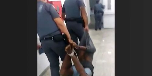 Imagem referente a Rapaz amarrado com cordas por policiais pede indenização por tortura