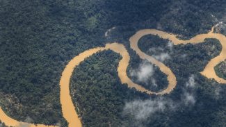Garimpo desacelera, mas segue inviabilizando saúde do povo Yanomami 