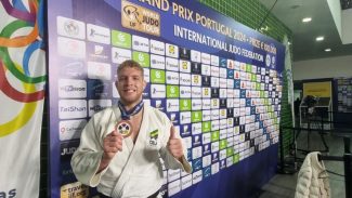 Judô: Brasil abre ano olímpico com bronze e prata em GP de Portugal