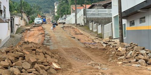 Imagem referente a Temporal causa uma morte e estragos na Grande Florianópolis