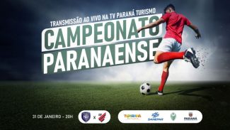 TV Paraná Turismo exibe Cianorte e Athletico na quarta; rodada 7 terá nova transmissão