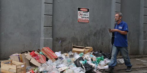 Imagem referente a Recursos aplicados em limpeza urbana crescem no país