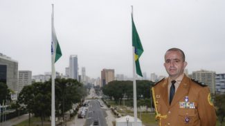 Governo do Paraná decreta luto oficial pela morte do tenente-coronel Sérgio Vieira Benício