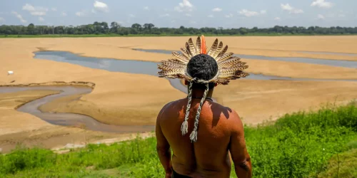 Imagem referente a Rios da bacia amazônica demoram a recuperar vazão em período chuvoso