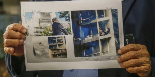 Imagem referente a Edifício Joelma: 50 anos depois, marcas do incêndio permanecem