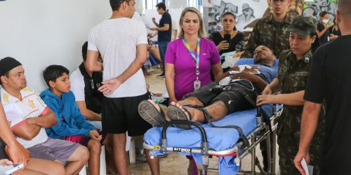 Imagem referente a Saúde anuncia centro de emergência para conter epidemia de dengue