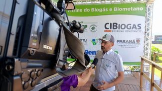 Vitrine do Biogás do Show Rural promove experiência imersiva em propriedade rural sustentável