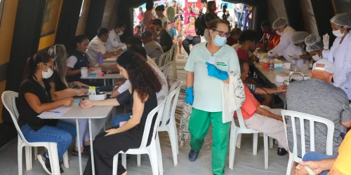 Imagem referente a DF anuncia hospital de campanha após declarar emergência por dengue