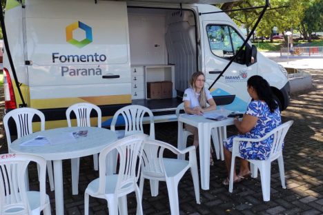 Imagem referente a Fomento Paraná leva Caravana de Crédito para regiões Oeste, Sudoeste e Centro-Sul
