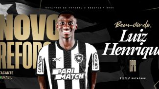 Botafogo confirma contratação de Luiz Henrique, do Betis, da Espanha