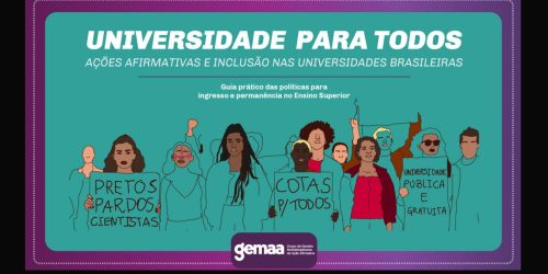 Imagem referente a Cartilha facilita acesso a políticas de ações afirmativas para alunos
