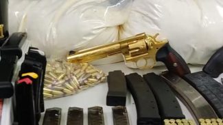 Polícia Militar apreende 30 quilos de cocaína e armas em casa suspeita em Curitiba