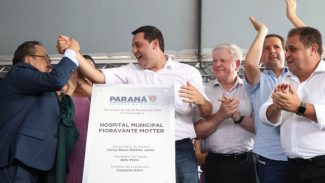 Governador inaugura Hospital de Cafelândia, que terá investimento mensal do Estado