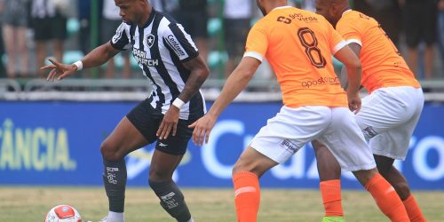 Botafogo abre 2 a 0, mas sofre empate do Nova Iguaçu pelo Carioca
