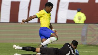 Pré-Olímpico: Endrick perde pênalti e Brasil cai diante do Paraguai