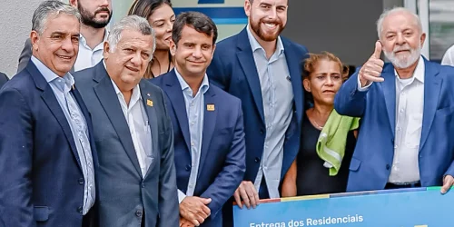 Imagem referente a Lula anuncia construção de institutos federais na Baixada Fluminense