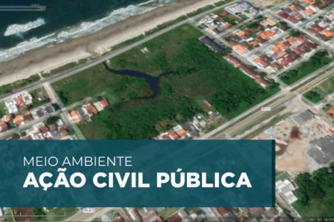 Imagem referente a MPPR e MPF ajuízam ação conjunta para anular lei municipal que determinou a diminuição do Parque da Praia Grande, em Matinhos
