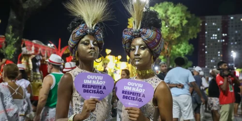Imagem referente a Governo do Rio lança 2ª edição da campanha contra assédio no carnaval