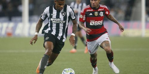 Imagem referente a Campeonato Carioca: Flamengo e Botafogo medem forças no Maracanã