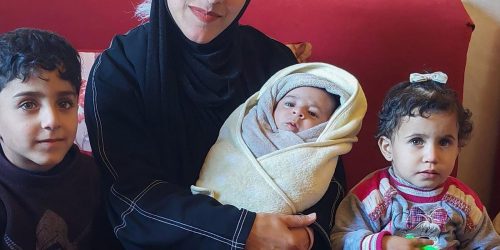 Imagem referente a Após dar à luz, brasileira é autorizada a deixar a Faixa de Gaza