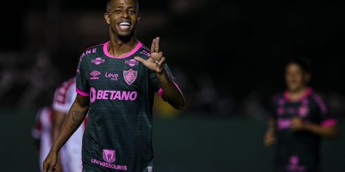 Imagem referente a Fluminense tenta manter liderança do Carioca diante do Sampaio Corrêa