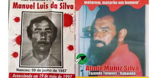Filho de sem-terra assassinado espera que Corte puna Estado brasileiro