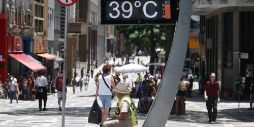 Imagem referente a Janeiro foi mês mais quente já registrado no mundo, afirmam cientistas