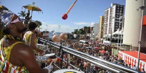 Imagem referente a Ivete, BaianaSystem, Brown e Ilê Ayê abrem carnaval de Salvador