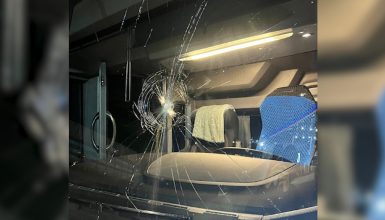 Imagem referente a Ônibus interestadual é abordado a tiros durante assalto na rodovia BR-369 em Cascavel