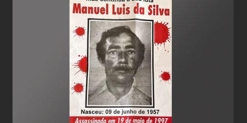Imagem referente a Estado brasileiro pede desculpas à família de sem-terra assassinado