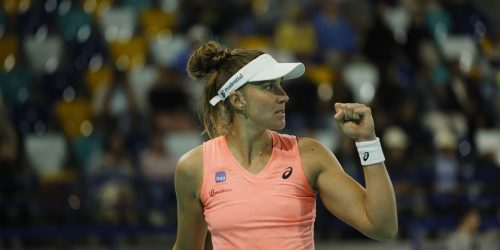 Tênis: Bia Haddad chega à semifinal do WTA 500 de Abu Dhabi