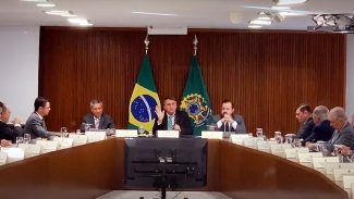Bolsonaro tentou apoio da OAB contra sistema eleitoral