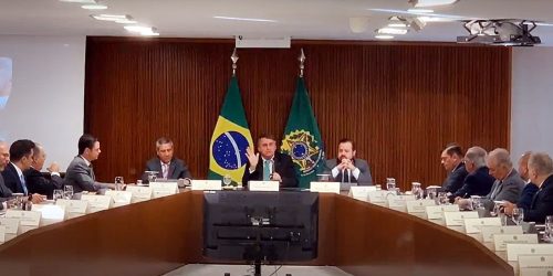 Imagem referente a Bolsonaro tentou apoio da OAB contra sistema eleitoral